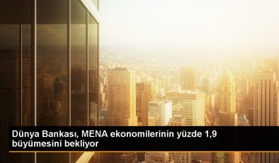 Dünya Bankası: MENA Ekonomileri Bu Yıl Yüzde 1,9 Büyüyecek