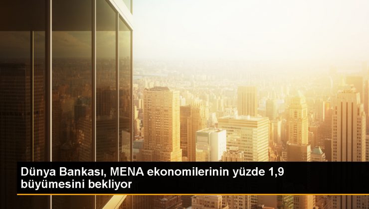 Dünya Bankası: MENA Ekonomileri Bu Yıl Yüzde 1,9 Büyüyecek