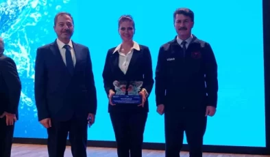 Dünya Gıda Günü’nde Eskişehirli kadın çiftçiye anlamlı ödül