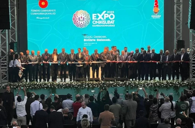 EXPO 2023 Kahramanmaraş'ın İyileşmesine Katkı Sağlayacak 1 EXPO 2023 Kahramanmaraş’ın İyileşmesine Katkı Sağlayacak