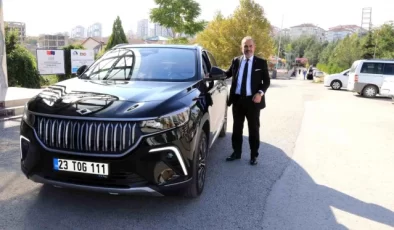 Elazığ Ticaret ve Sanayi Odası’na TOGG Teslim Edildi