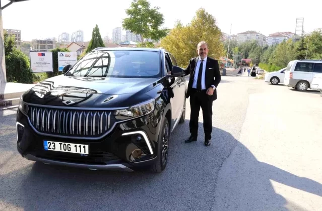 Elazığ Ticaret ve Sanayi Odası’na TOGG Teslim Edildi