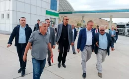 Emet Taşıyıcılar Kooperatifinin Akaryakıt İstasyonu Açıldı