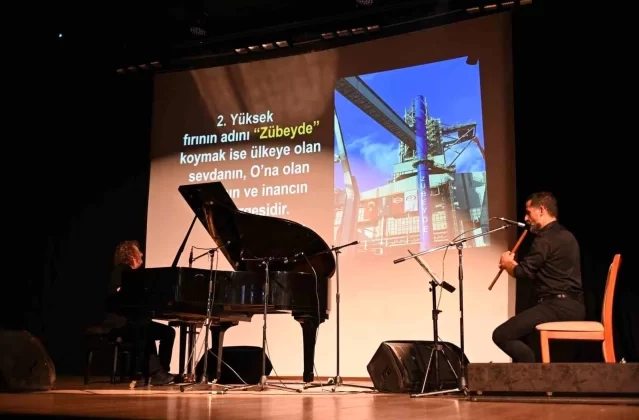 Erdemir, Tuluyhan Uğurlu konseri ile Cumhuriyet'in 100. yılını kutladı 1 Erdemir, Tuluyhan Uğurlu konseri ile Cumhuriyet’in 100. yılını kutladı