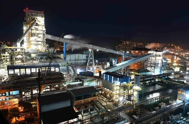 Erdemir, 'Zübeyde'yi devreye almak için gün sayıyor 1 Erdemir, ‘Zübeyde’yi devreye almak için gün sayıyor