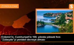 Erdemir’in, Cumhuriyet’in 100. yılında yüksek fırın ‘Zübeyde’yi yeniden devreye alması