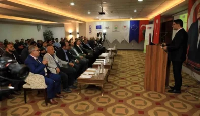 Erzincan’da IPARD III Programı Tanıtımı ve Bilgilendirme Toplantısı Yapıldı