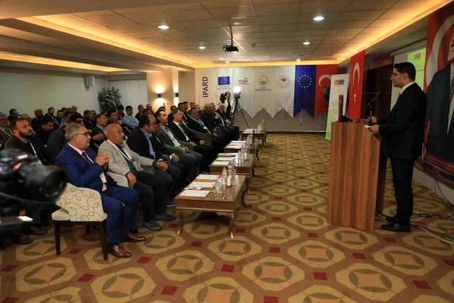 Erzincan'da IPARD III Programı Tanıtımı ve Bilgilendirme Toplantısı Yapıldı