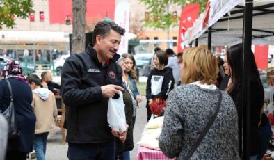 Eskişehir’de Kadın Çiftçi Kooperatifleri Ürünlerini Sergiledi