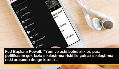 Fed Başkanı Powell: ‘Yeni ve eski belirsizlikler, para politikasını çok fazla sıkılaştırma riski ile çok az sıkılaştırma riski arasında denge kurma…