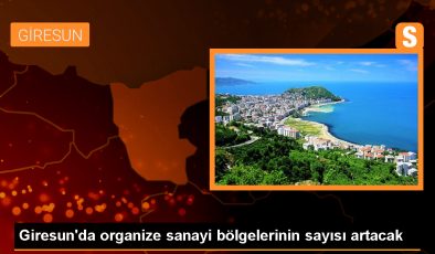 Giresun’da Organize Sanayi Bölgeleri İstihdama Katkı Sağlayacak