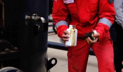 Günlük 25 bin varil petrol üretimi yapılan sahada inceleme yapıldı