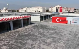 Hatay’da 404 prefabrik iş yeri hak sahiplerine teslim edildi