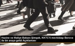 Hazine ve Maliye Bakanı Şimşek, KKTC’ye teknik ve mali destek sağlayacak