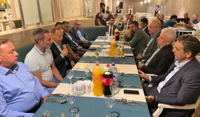 Hollanda ve Özbekistan’da Ticaret Yapan Türk İş Adamları Taşkent’te Buluştu