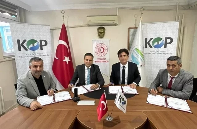 Huğlu’daki KOP tekstil atölyesinin üretim kapasitesi artırılıyor