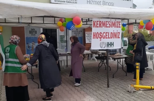 İHH Seydişehir Bayan Gönüllüleri Filistinlilere Destek İçin Kermes Düzenledi 1 İHH Seydişehir Bayan Gönüllüleri Filistinlilere Destek İçin Kermes Düzenledi