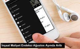 İnşaat Maliyet Endeksi Ağustos Ayında Arttı