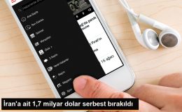 İran’a ait 1,7 milyar dolar serbest bırakıldı