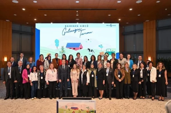 İş Bankası'ndan Dünya Çiftçi Kadınlar Günü'ne özel etkinlik 1 İş Bankası’ndan Dünya Çiftçi Kadınlar Günü’ne özel etkinlik