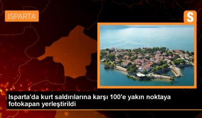 Isparta’da Kurt Saldırılarına Karşı Fotokapanlar Yerleştirildi