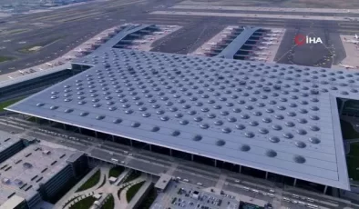 İstanbul Havalimanı Avrupa’nın Zirvesinde – Son Dakika