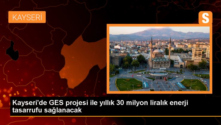 Kayseri’de 160 Milyon Liralık Güneş Enerji Santrali Açıldı