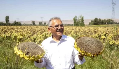 Kayseri’de Ay Çekirdeği Beton Kurutma Sahaları İnşa Edildi