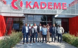 Kenya Vali Yardımcısı Konya’da Kademe ve TÜMOSAN Fabrikalarını Ziyaret Etti