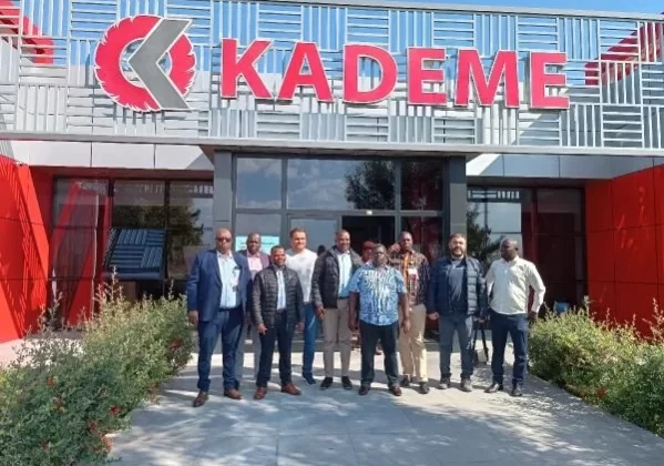 Kenya Vali Yardımcısı Konya’da Kademe ve TÜMOSAN Fabrikalarını Ziyaret Etti