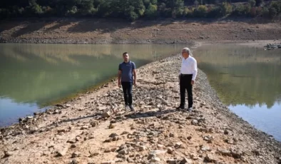 Keşan Belediye Başkanı, su tasarrufu çağrısı yaptı