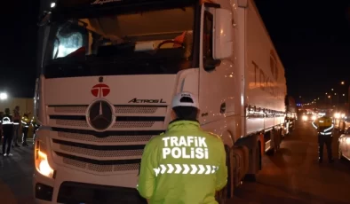 Kırıkkale’de Ulaşım Denetimleri Devam Ediyor