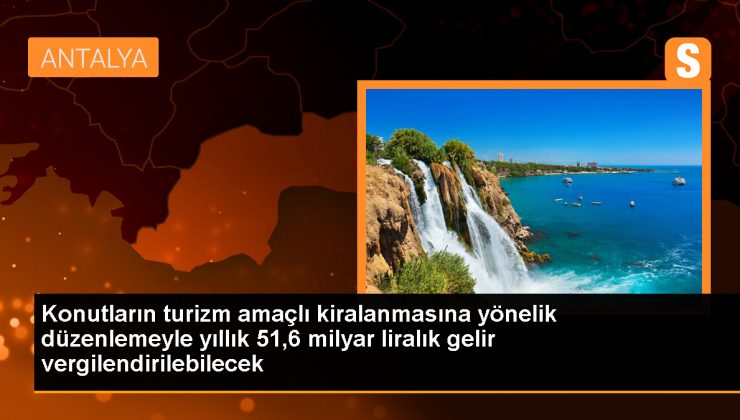 Konutların turizm amaçlı kiralanması yasalaşacak 1 Konutların turizm amaçlı kiralanması yasalaşacak