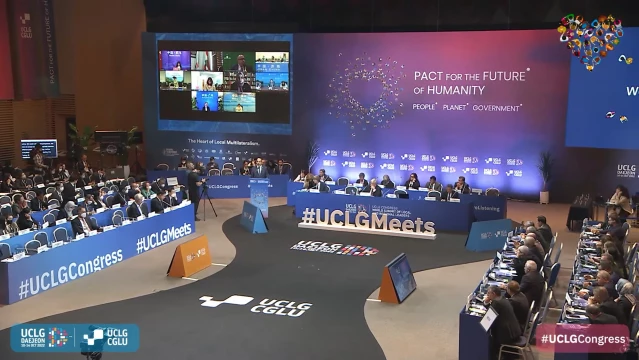 Konya, Cumhuriyet'in 100. yılında dünya belediyelerine başkanlık edecek 1 Konya, Cumhuriyet’in 100. yılında dünya belediyelerine başkanlık edecek