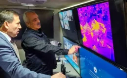 Konya Karatay Belediye Binasında Çıkan Yangın Kontrol Altına Alındı