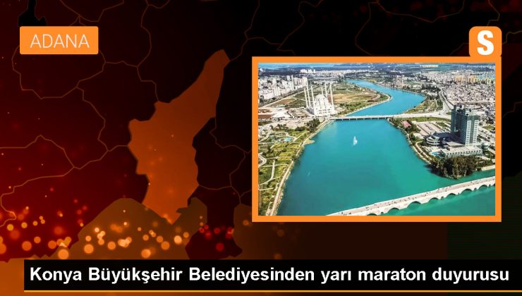 Konya Yarı Maratonu Güzergahları Trafiğe Kapatılacak