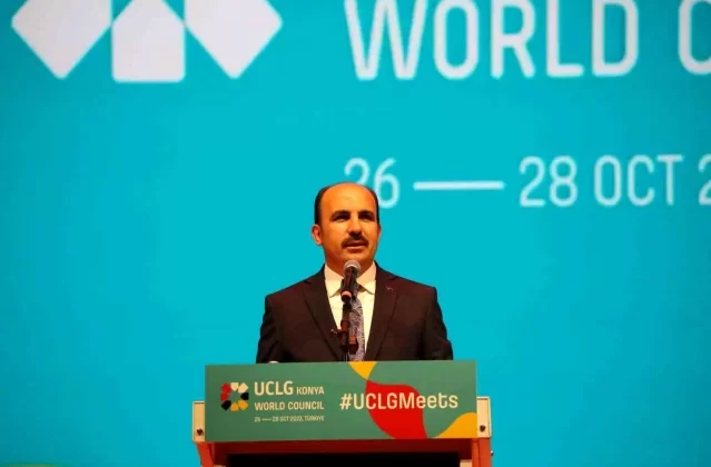 Konya’da Dünya Belediyeler Birliği Dünya Konseyi Gerçekleştirildi