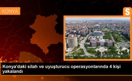 Konya’da Jandarma Operasyonunda Silah ve Uyuşturucu Satıcılarına Darbe