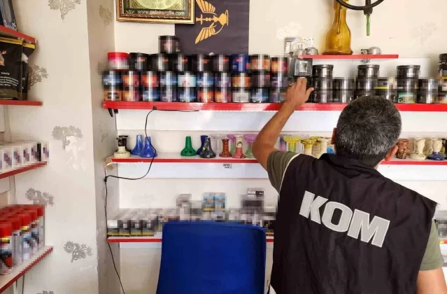 Konya’da Kaçakçılık Operasyonunda Çok Sayıda Kaçak Malzeme Ele Geçirildi