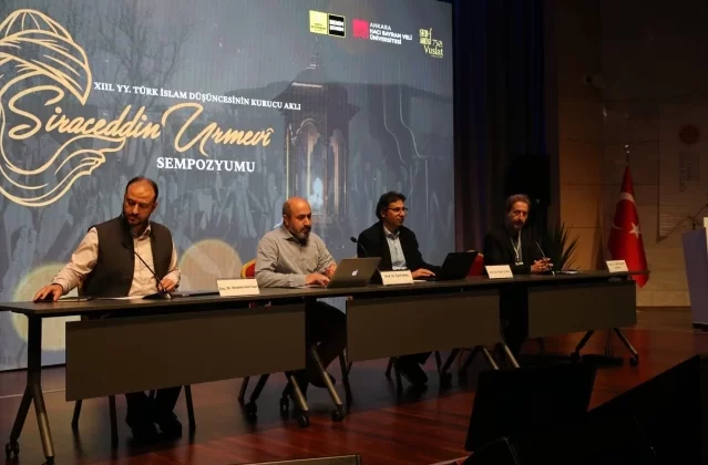 Konya’da ‘Siraceddin Urmevi Sempozyumu’ başladı