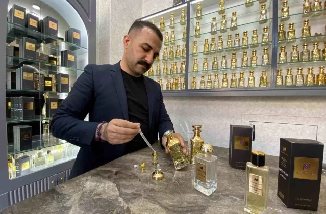 Konyalı Parfüm Uzmanı Mehmet Mor, Dünyada Tanınan Bir Türk Markası Olmayı Hedefliyor