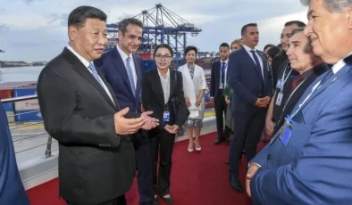 Kuşak ve Yol İnisiyatifi: Barış, İşbirliği ve Kalkınma