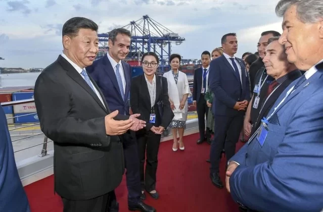 Kuşak ve Yol İnisiyatifi: Barış, İşbirliği ve Kalkınma