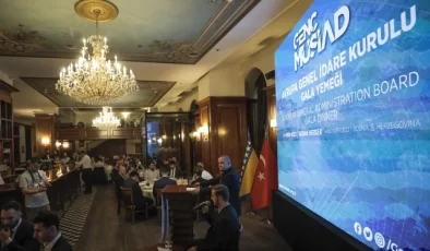 MÜSİAD, Avrupa Genel İdare Kurulu’nu Saraybosna’da düzenledi