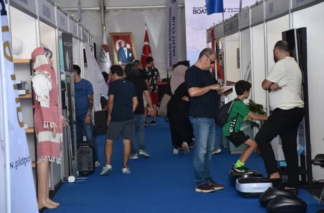 Marmaris Boat Show-Deniz Araçları, Ekipmanları ve Aksesuarları Fuarı Sona Erdi 1 Marmaris Boat Show-Deniz Araçları, Ekipmanları ve Aksesuarları Fuarı Sona Erdi