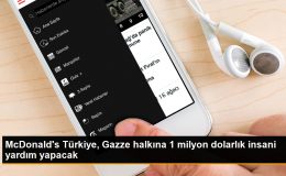 McDonald’s Türkiye, Gazze halkına 1 milyon dolarlık insani yardım yapacak