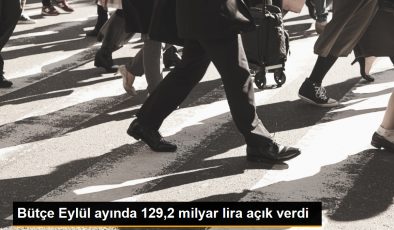Merkezi Yönetim Bütçesi Eylül Ayında 129 Milyar 218 Milyon TL Açık Verdi