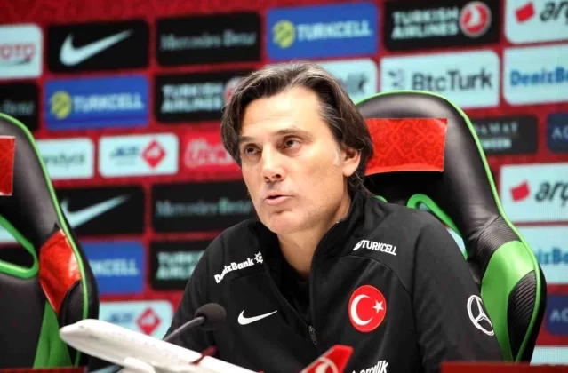 Milli Takım Teknik Direktörü Montella: Yarın sabırlı olmalıyız