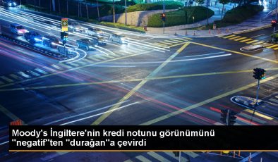 Moody’s İngiltere’nin kredi notunu teyit etti ve not görünümünü durağan olarak değiştirdi