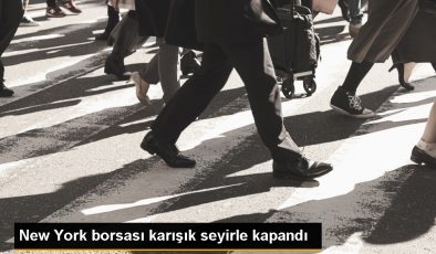 New York Borsası Karışık Seyirle İşlem Gördü